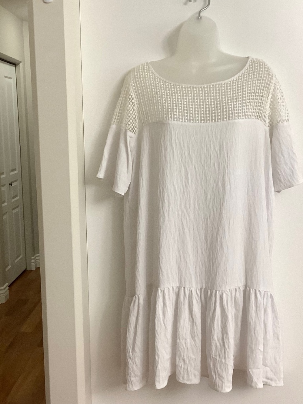 Emma Knudsen Sweet frill dress Large 39/40 bust